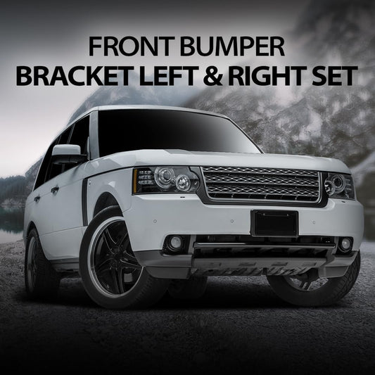 G-PLUS Front Bumper Bracket Left & Right Set Pair Compatible with Range Rover 2010-2012