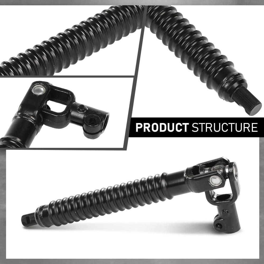 G-PLUS Lower Steering Column Shaft Compatible with Toyota 4Runner 2003-2009,Fit Toyota FJ Cruiser 2007-2009,Fit Lexus GX470 Base Base Sport Utility 4-Door 2003-2004 4520335310