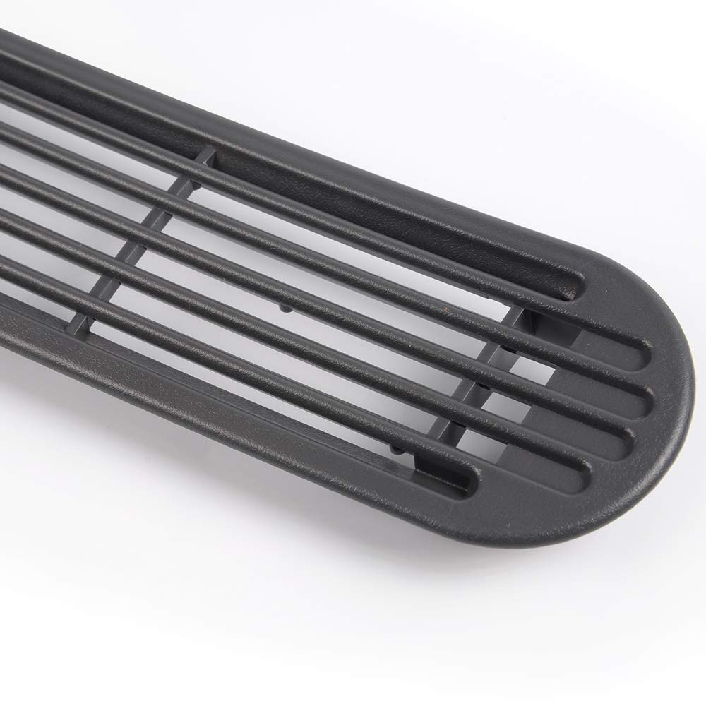 G-PLUS Dash Defrost Vent Cover Grille Panel Speaker Grill Set GRILLES | COMPATIBLE WITH CHEVY Blazer S10/GMC Jimmy Sonoma Oldsmobile 1998-2005 15046442 15046441