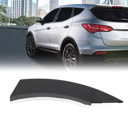 G-PLUS Left Rear Fender Molding Wheel Flare Garnish Compatible With Hyundai Santa Fe Sport 2.0L&2.4L US 2013-2018, 87741 4Z000 877414Z000