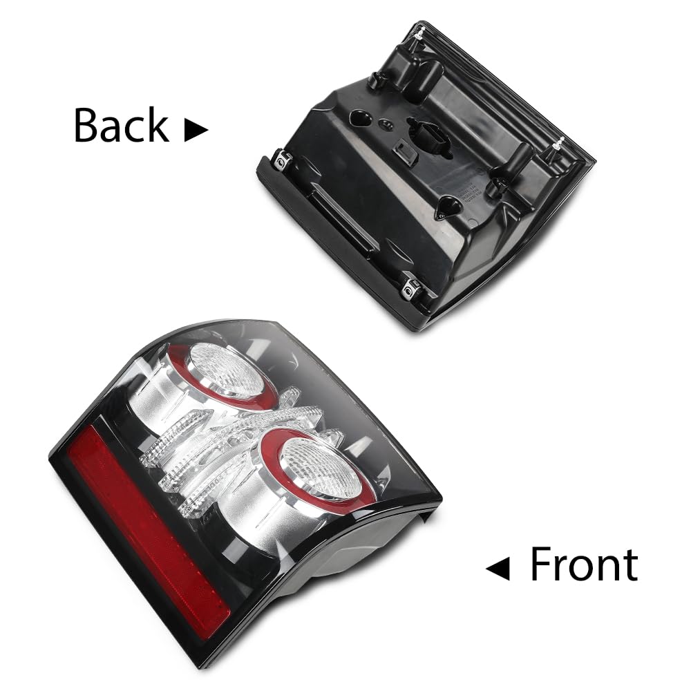 G-PLUS Tail Light Rear Brake Lamp Driver Side Compatible with Land Rover Range Rover 2012 Luces Traseras Rear Brake Lamps Assembly