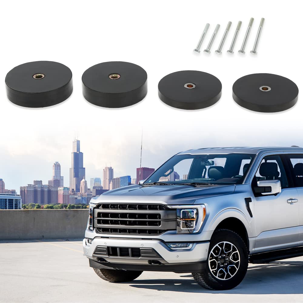 G-PLUS Spacer Kit Leveling Kit, Compatible with Ford F150 2015-2022 T/ISPCRFR1504E
