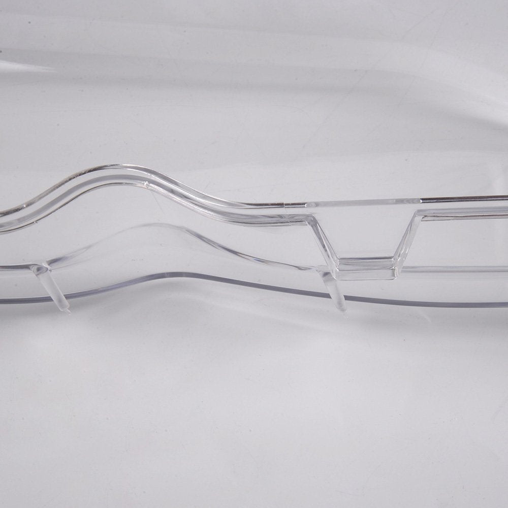 G-PLUS Headlight Lens Cover Compatible with BMW E46 4Door 320i 325i 325xi 330i 330xi 2002-2005, 63126924046 63127165772 63127165786
