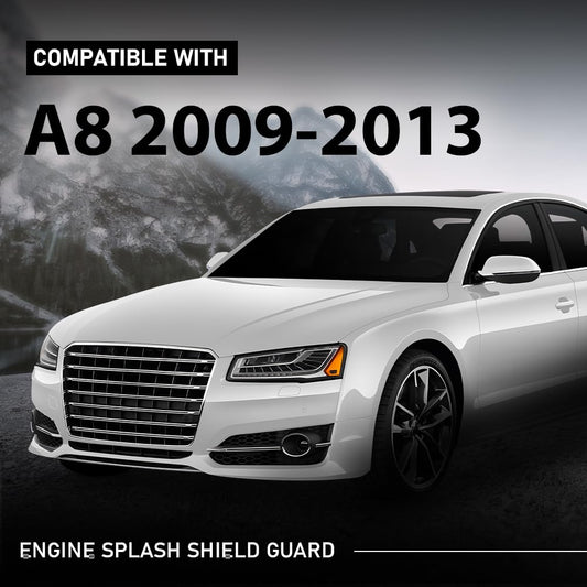G-PLUS Engine Splash Shield Guard Compatible with Audi A8 D4 2009-2013 4H0825235J