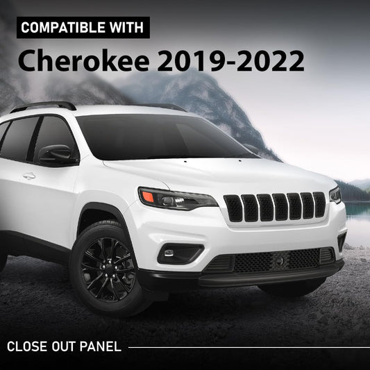 G-PLUS Close Out Panel Compatible with Jeep Cherokee 2019-2020 68286821AD