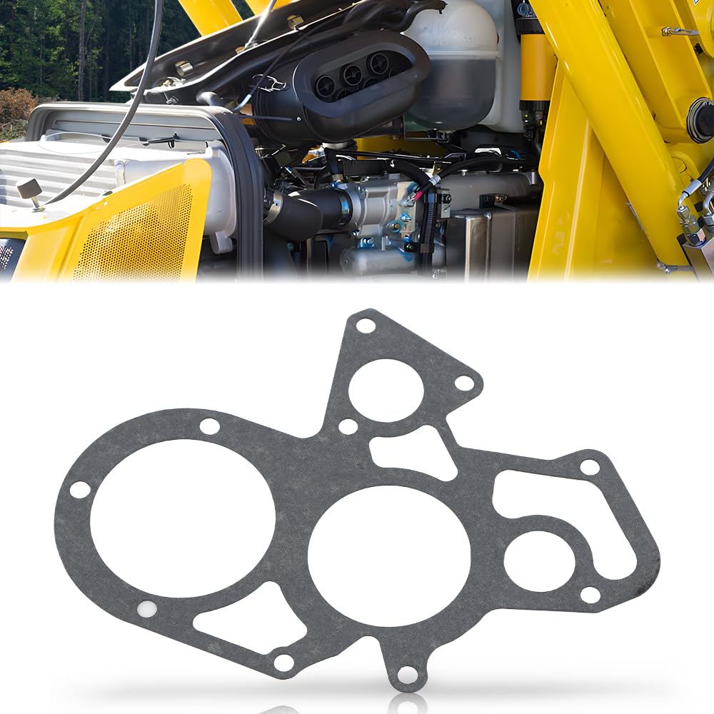G-PLUS Engine Water Pump Gasket Fit for Various JCB Models/Perkins Engine Water Pump 1400B 1550B 1600B 1700B 214 215 216 217 3C 3CX 3D