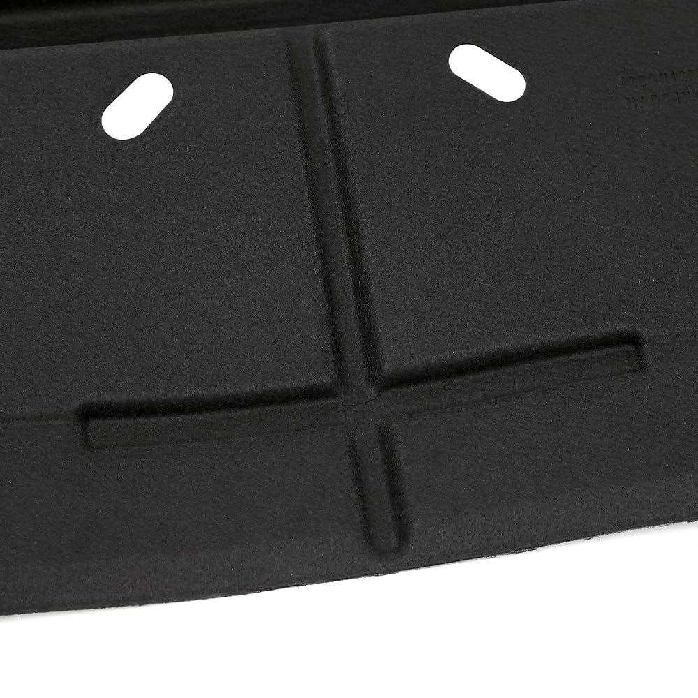 G-PLUS Splash Panel Shield Under Diaper w/Mounting Screw Compatible with 2015-2020 Ford F150 with Gasoline Engine/Not Fit Raptor Model/Not Fit 3.0L Diesel ML3Z-7222-D