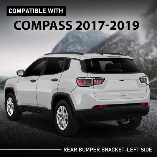 G-PLUS Rear Bumper Bracket Left Compatible with Jeep Compass 2017-2022 68244465AA