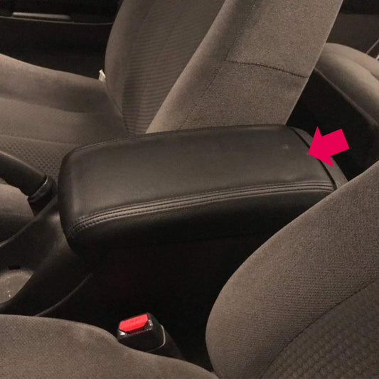 G-PLUS Center Console Armrest Repair Kit for Chevy Trailblazer GMC Envoy 2006-2009 Front View