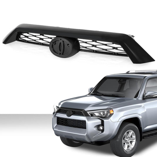 G-PLUS Front Upper Grille Mesh Grill Assembly Compatible with Toyota 4Runner Limited/SR5/TRD 2014-2020 5310135080C0 TO1200369