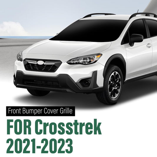 G-PLUS Front Bumper Lower Grille Plastic Compatible with Subaru Crosstrek 2021-2023 Dark Gray SU1036104, 57731FL970