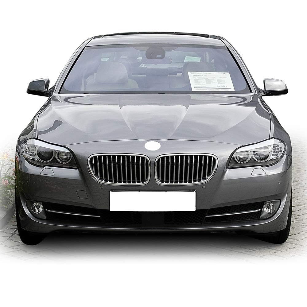 G-PLUS Fog Lights Front Bumper Fog Lamp Compatible With 2011-2013 BMW 5-Series 528i 530i 535i F10 F11 F18 (Light Bulbs Not Included)