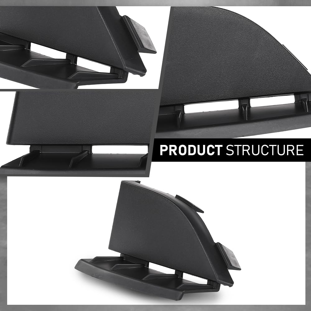 G-PLUS Front Left Bumper Molding Fascia Panel, Compatible with Ford EcoSport (submodel: S, SE, SES, Titanium) 2018-2019, Driver Side, GN1Z8419AC, FO1032109