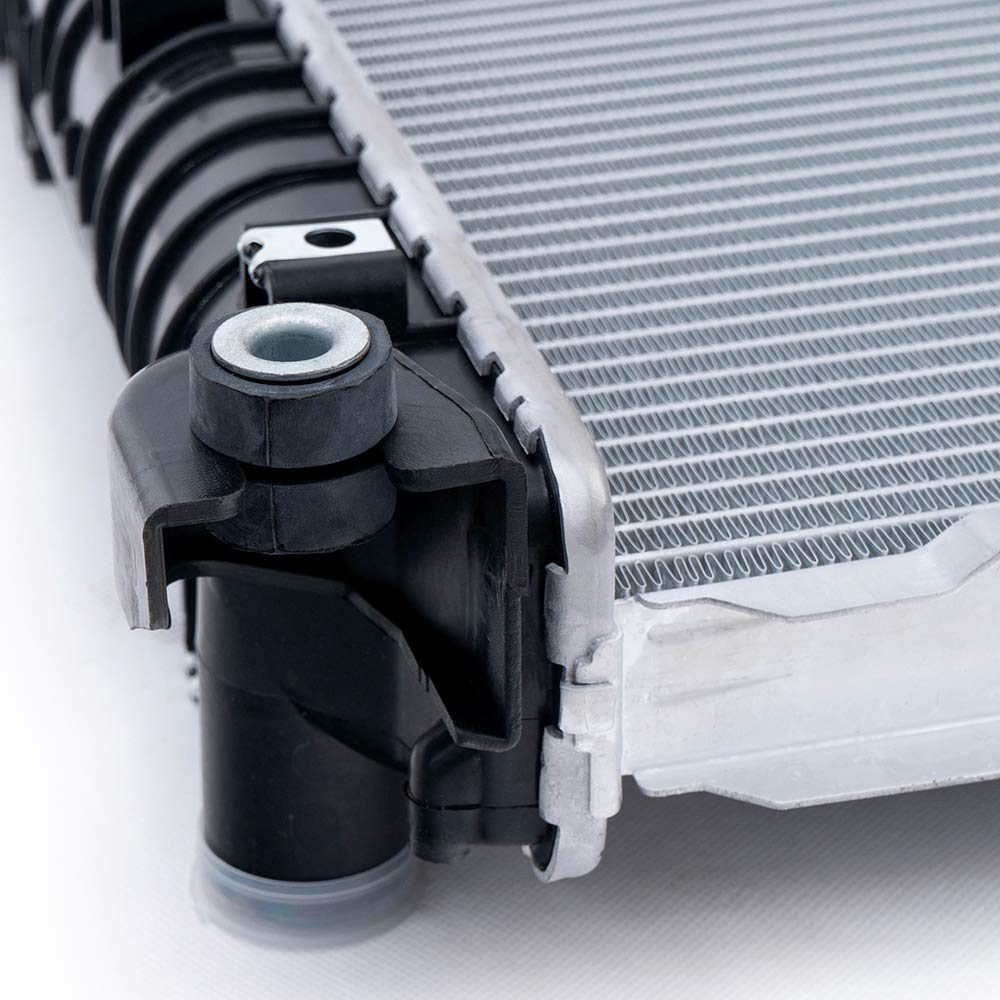 New Radiator Compatible for Dodge Ram 3500 2500 1500 ST SLT 3.7 V6 4.7 5.7 5.9L V8 2002-2008 Aluminum