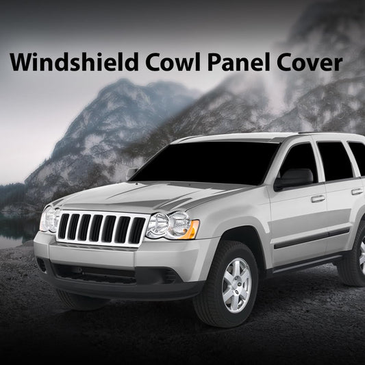 G-PLUS Windshield Wiper Cowl Panel Cover Replacement Compatible with Jeep Grand Cherokee 2006-2010 2Pcs 55156853, 55156852
