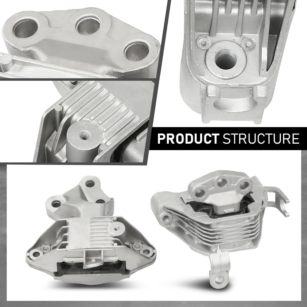 G-PLUS Engine & Trans Mount Set 4Pcs Compatible with Buick Cascada 1.6L 2016-2019 for Auto Trans,Fit Chevy Cruze 1.8L 2011-2015 for Auto Trans 3223, 3265