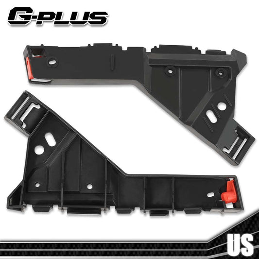 G-PLUS Front Bumper Bracket 2PCS for Buick Regal 2013-2017 Front View