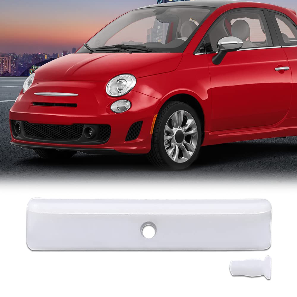 G-PLUS Window Regulator Clip Compatible with Fiat 500 2012-2019 Door Window Glass Run Channel Track Repair Guide Clip Driver or Passenger Side 2552-2015L 2552-2015R 4816692AC 4816693AC