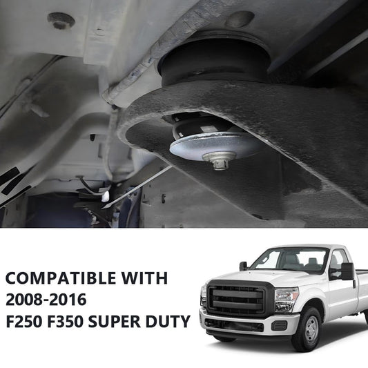 G-PLUS Body Cab Mount Bushing Compatible with 2008-2016 Ford F250 F350 Super Duty 2WD and 4WD KF04060BK 8PCS Black