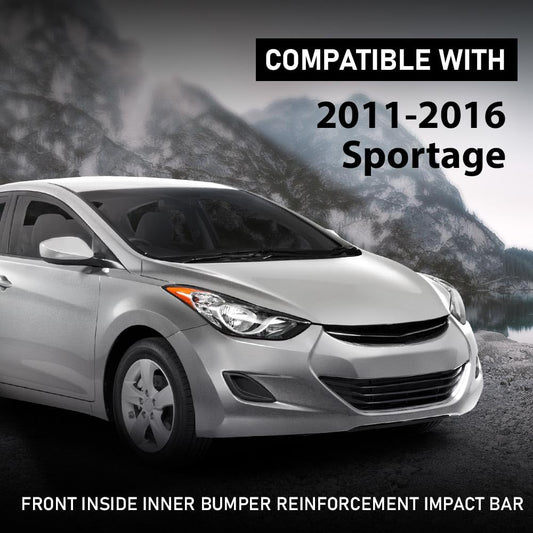 G-PLUS Front Inside Inner Bumper Reinforcement Impact Bar Compatible with Tucson 2011-2015/Fit Kia Sportage 2011-2016 865303W000 86530-3W000 865302S000