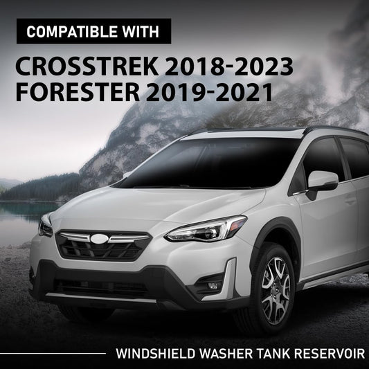 G-PLUS Windshield Washer Tank Reservoir Compatible with Subaru Crosstrek 2018-2023,Fit Subaru Forester 2019-2021 86631FL040