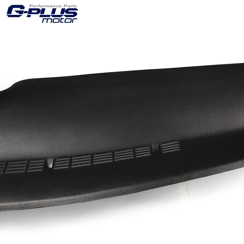 G-PLUS TPE Dash Cover Black Compatible with 1997-1999 Chevy & GMC Truck C/K 1500 Suburban Tahoe Yukon 1999-2000 Cadillac Escalade 1997-2000 Chevy & GMC Truck C/K 2500/3500