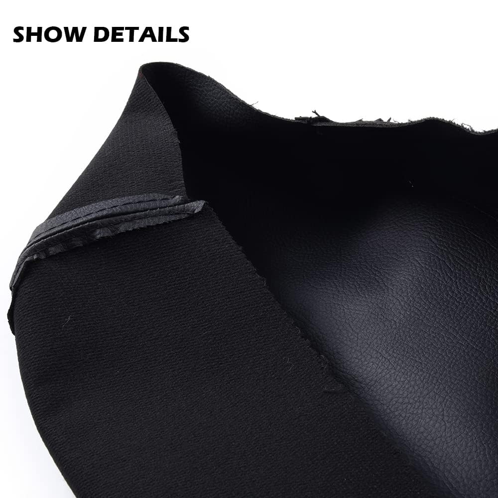 G-PLUS Center Console Cover Compatible with Dodge Charger 2008 2009 2010 Armrest Cover Black Synthetic Leather