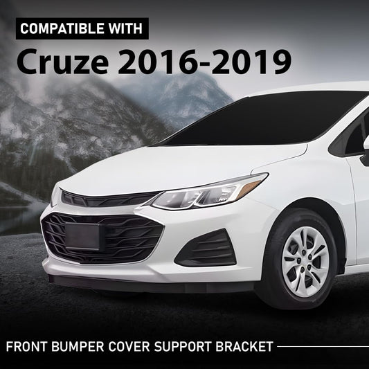 G-PLUS Front Bumper Cover Support Bracket Brace Mounting Compatible with Chevy Cruze 2016-2019 23382430