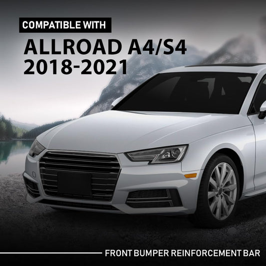 G-PLUS Front Bumper Reinforcement Bar Compatible with Audi A4 A5 S4 S5 2018-2021 8W0807113, AU1006130