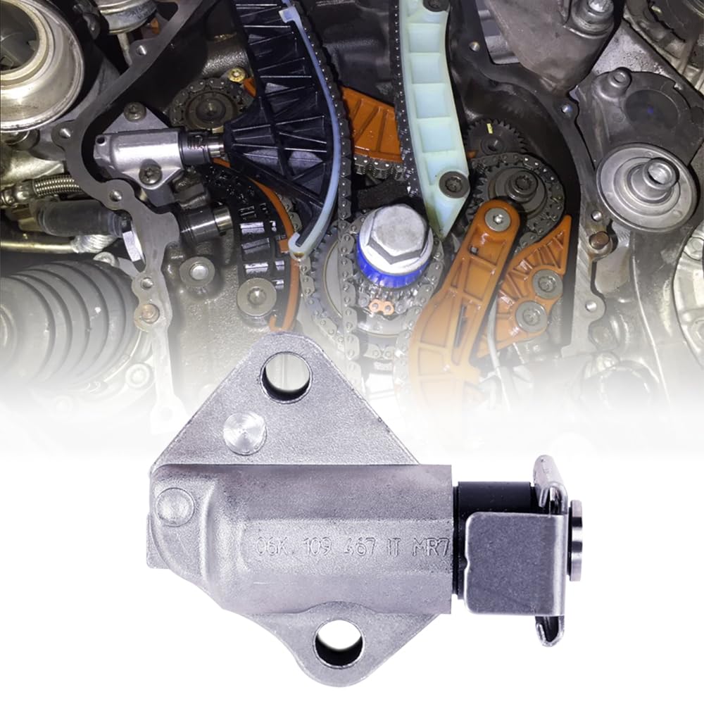 G-PLUS Upper Timing Chain Tensioner Fit 2008-2015 Audi A3 A4 A5 A6 & Volkswagen Beetle Jetta Passat 2.0L L4 DOHC Turbocharged 06K109467K, 06H109467N, 06H109467T, 06H109467AB