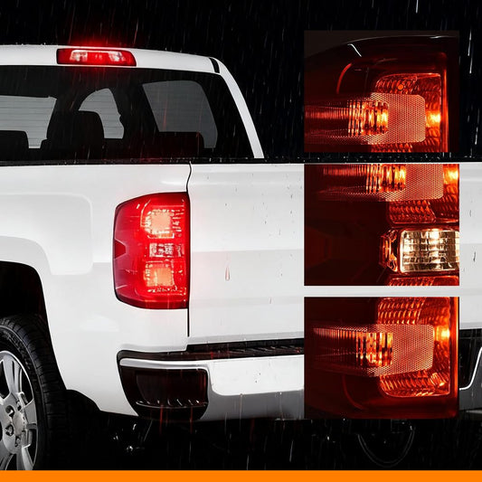 G-PLUS Tail Light Brake Lamp Compatible with Chevy Silverado 1500 2014-2018 GM2800261 Luces Traseras, Faros Traseros Left Driver Side Luces Traseras Rear Brake Lamps Assembly