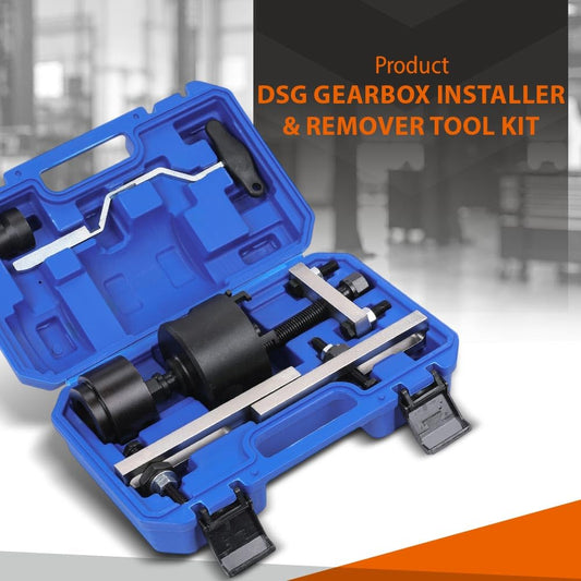G-PLUS Clutch Installer Remover Tool Kit Compatible with VW Golf/Audi A3 with 7-Speed Gearbox 2004-2024; Fit VW Golf Plus 2005-2024; Fit VW Touareg with 6-Speed Gearbox 2003-2024 45 Steel Black