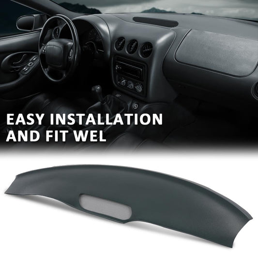 G-PLUS TPE Dark Gray Dash Cover Compatible with Pontiac Firebird 1993-1996 18-925-DGR