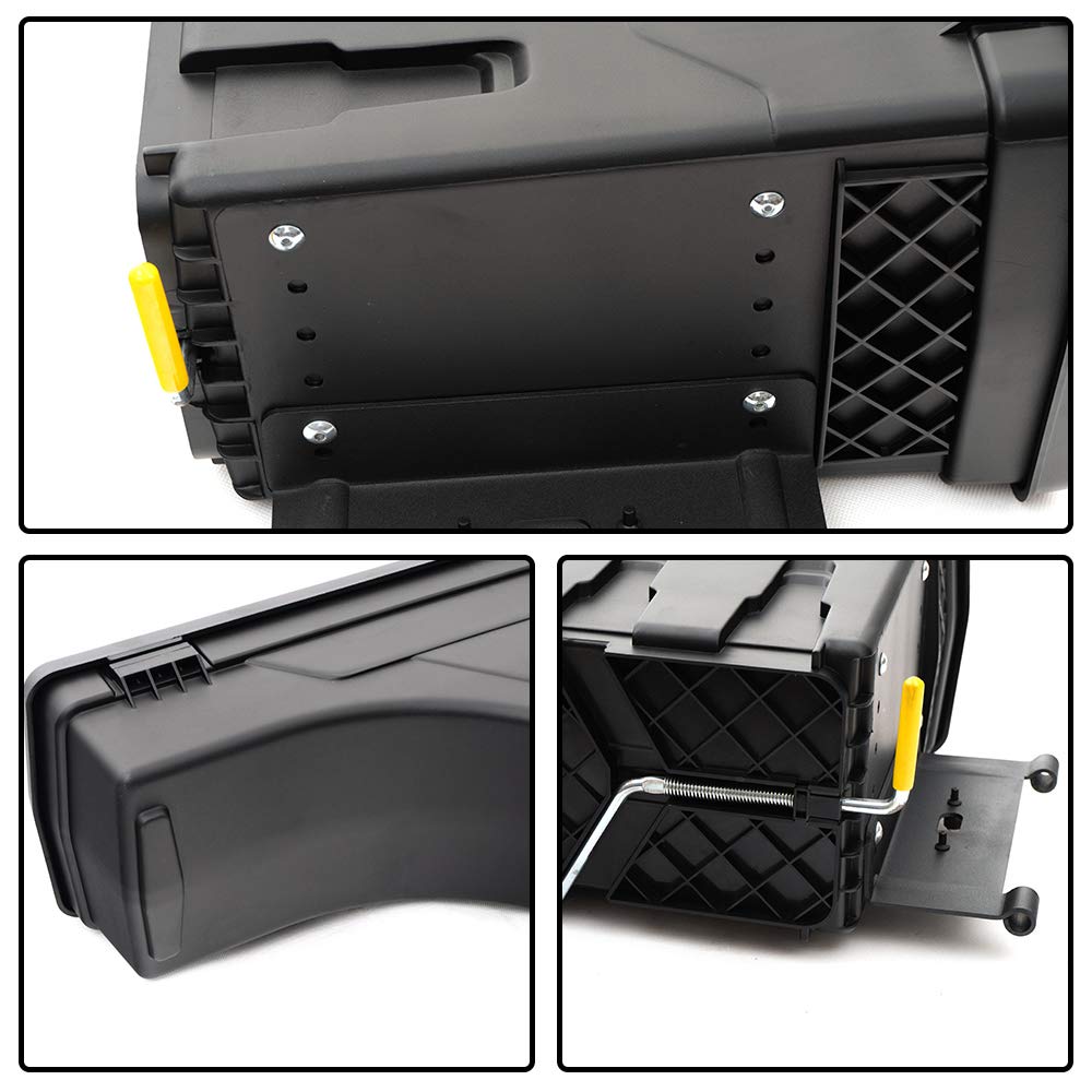 G-PLUS Truck Bed Storage Box Tool Box Compatible With 2017-2020 Ford F250 F350 Super Duty,Tool Box Drivers Side
