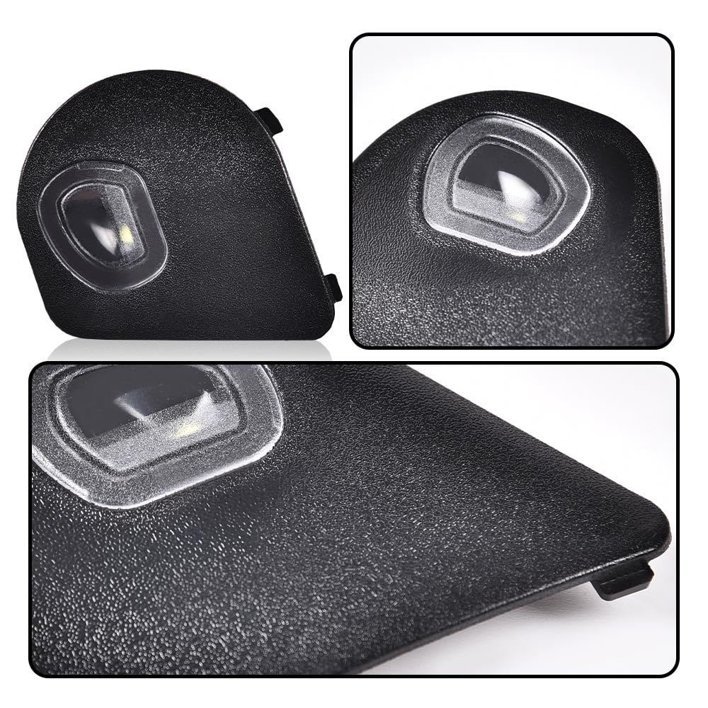 G-PLUS Mirror Puddle Lights Compatible With 10-18 Dodge Ram 1500 2500 3500 4500 5500,OEM Factory Right & Left Mirror Puddle Lights,2pcs