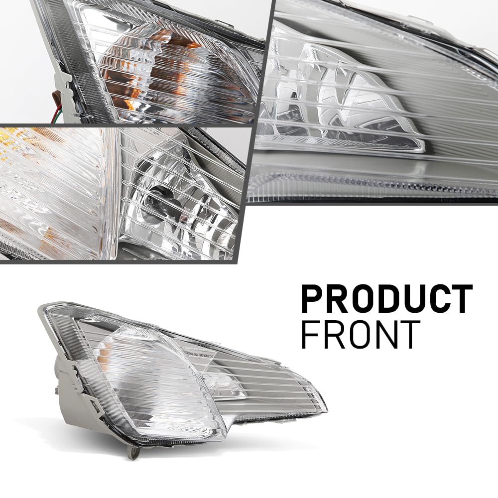 G-PLUS Front Right Fog Light Lamps Assembly, Compatible with Ford Ecosport 2018-2021, Passenger Side