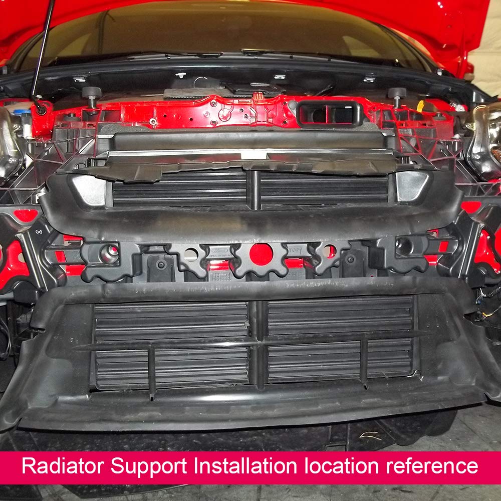 Compatible For Ford Fusion 2013 2014 2015 2016 Front Radiator Control Grille Shutter Assembly without Actuator DS7Z-8475-B