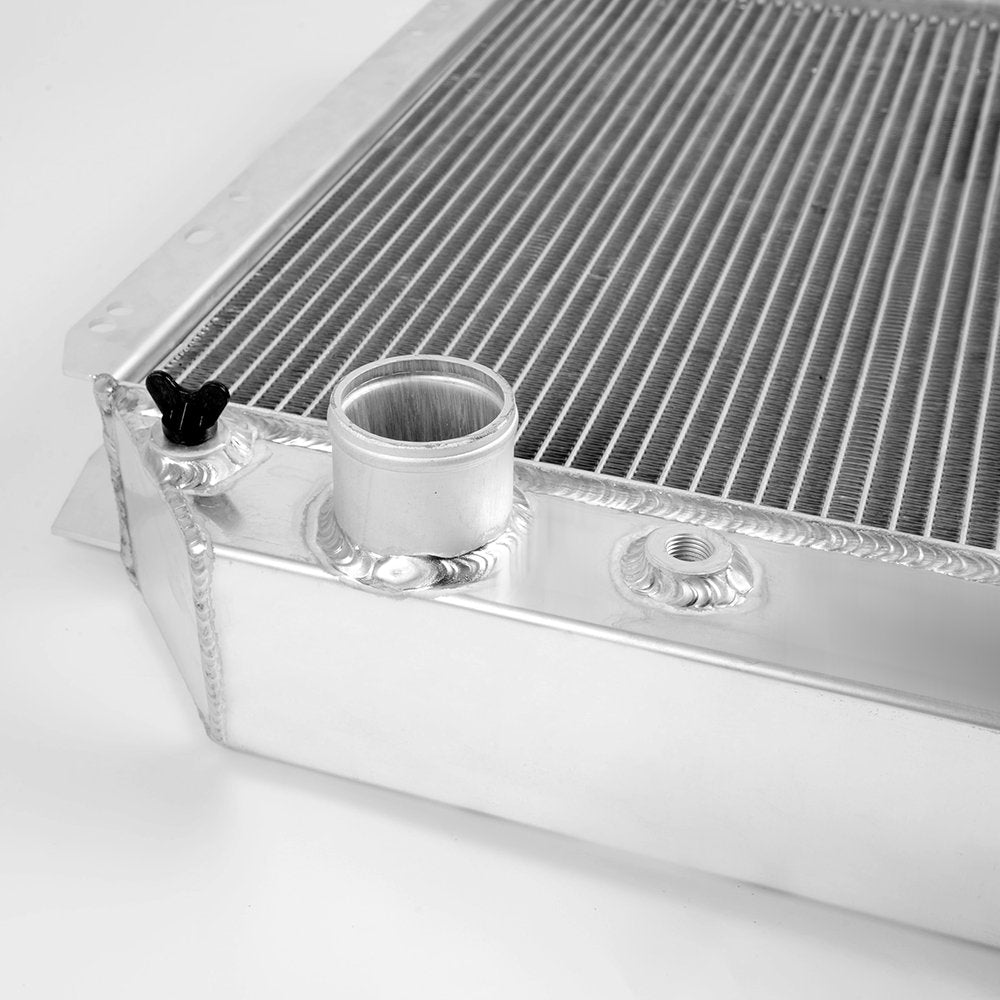 Compatible For Ford Bronco 1978-1979 / For Ford F100 F150 F350 F-Series 1968-1979 Trucks Aluminum Performance Cooling Radiator Stop Leak CC284