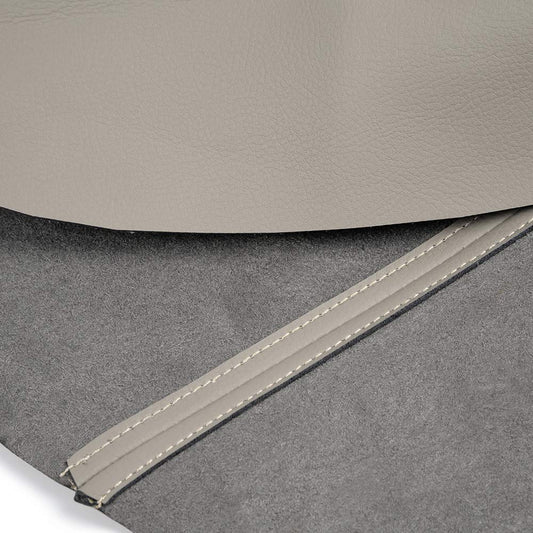G-PLUS Leather Center Console Lid Cover for Honda Pilot 2009-2015 Beige Front View