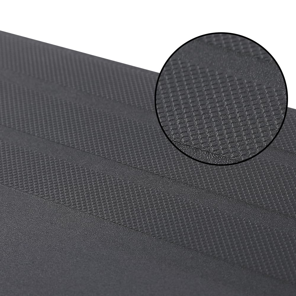 G-PLUS Tailgate Top Trim Cap Cover Molding Compatible with Ford Super Duty F250 F350 F450 F550 2017-2022 Bed Edge Paint Protection HC3Z-9941018-AD