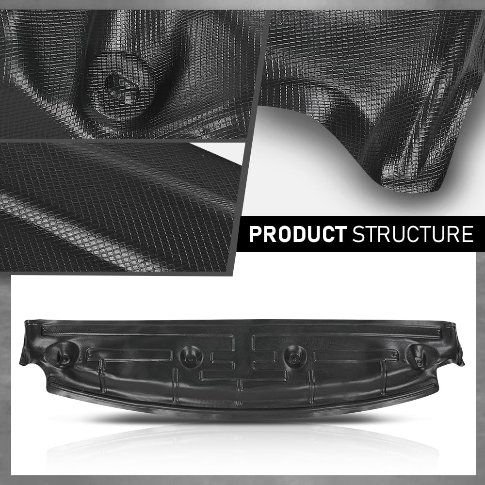 G-PLUS Front Under Engine Splash Shield, Compatible with Sonata GL 2011-2014, 291103Q000, HY1228171
