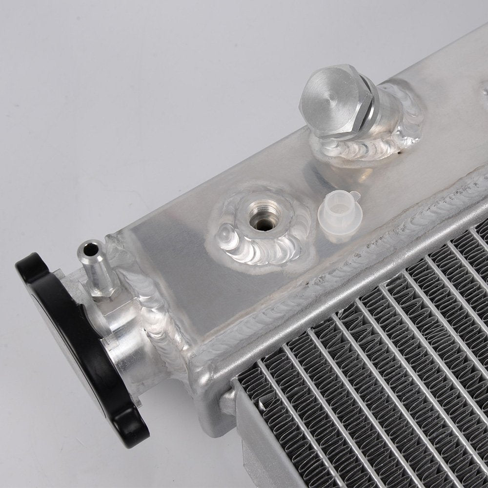 Aluminum Racing Radiator Stop Leak Compatible For Chevy Camaro/For Pontiac Firebird/For Trans AM 5.7L V8 1993-2002
