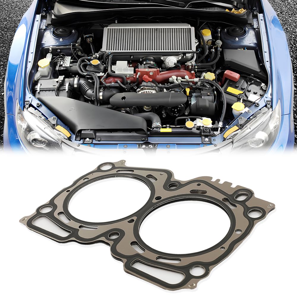 G-PLUS Head Gasket Set Compatible with Impreza 1999-2011/Outback 1999-2009/Forester 1999-2010/Legacy 1999-2009/Baja-4 Cyl 2003-2006