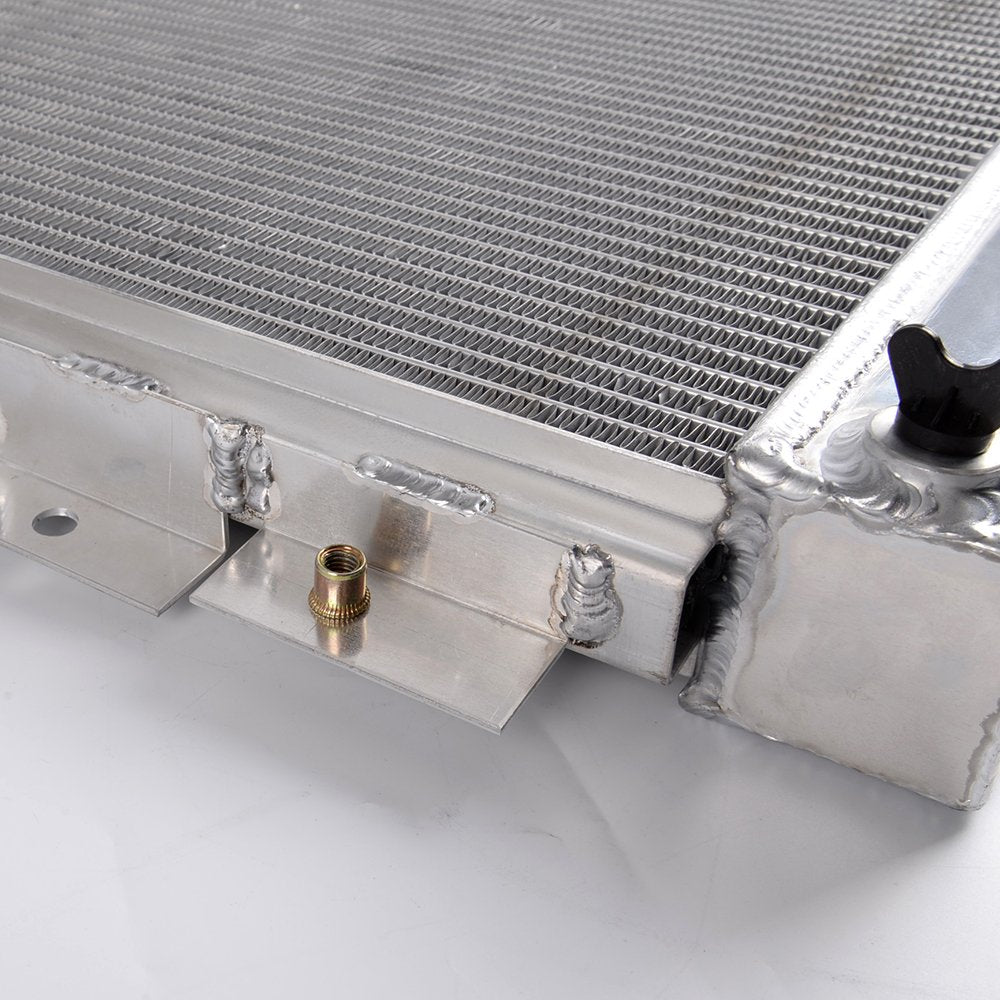 Compatible For Ford Thunderbird 1964 1965 1966 Full Aluminum Performance Racing cooling Radiator Replacement CC64TB 64 65 66