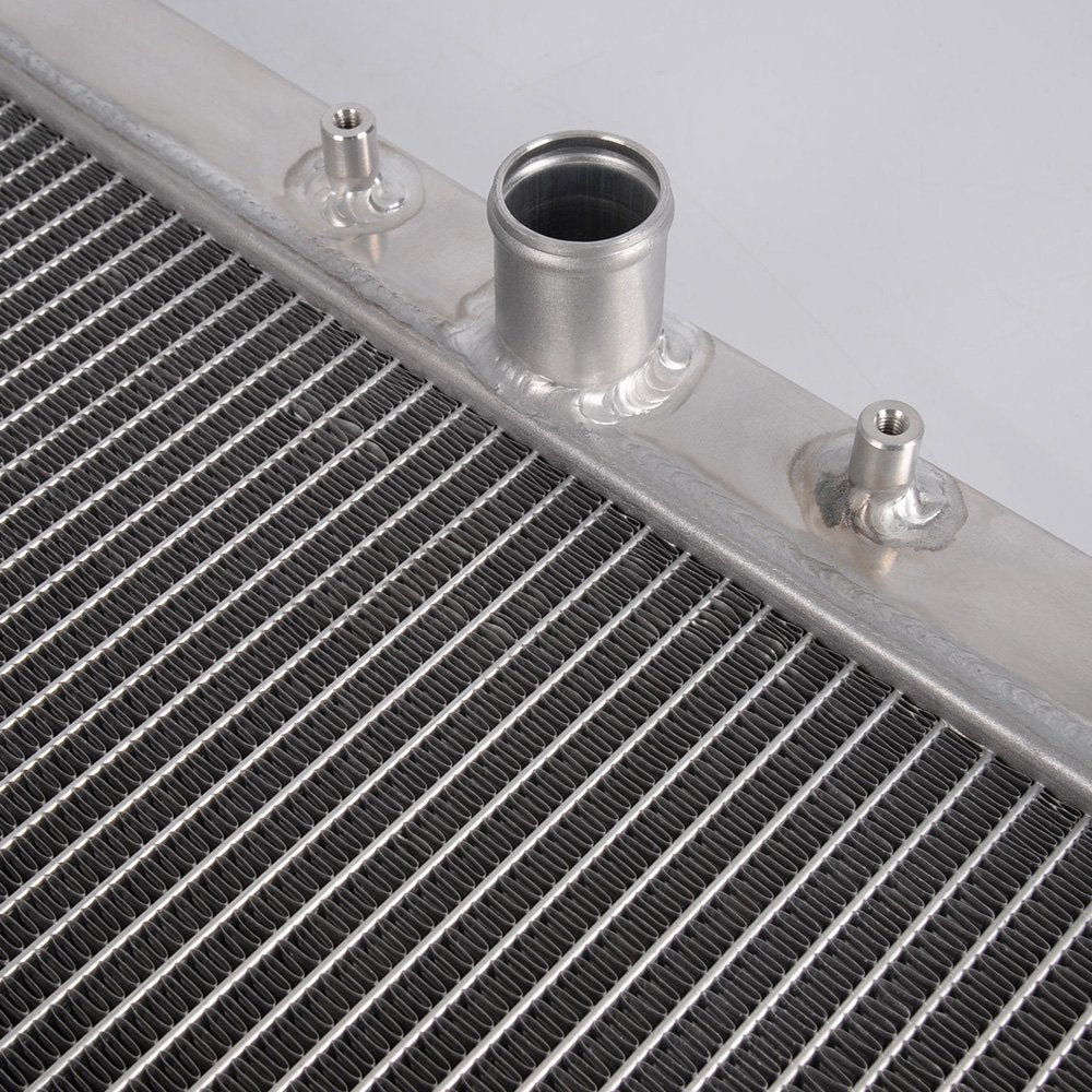 2 Row Core Full Aluminum Racing Radiator Replacement For Mitsubishi Eclipse GS-T GSX TURBO 2 Gen 1995-1999 / For Eagle Talon MT/MANUAL 1995-1999 Only