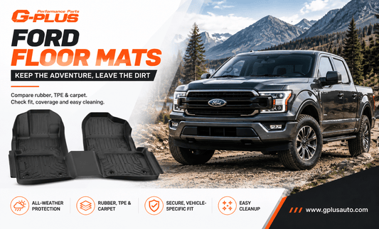 Ford Floor Mats: Keep the Adventure, Leave the Dirt