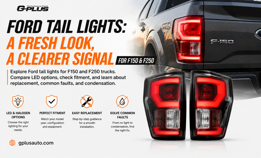 Ford Tail Lights: A Fresh Look, a Clearer Signal