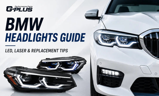 BMW Headlights: LED, Laser Technology & Replacement Guide