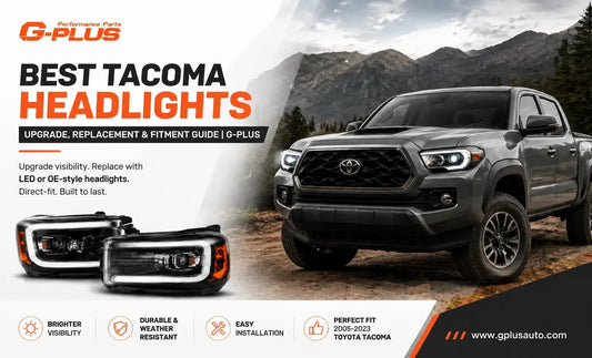 Best Tacoma Headlights: Upgrades, Assembly & Replacement Guide