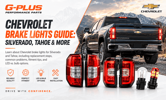 Chevrolet Brake Lights Guide: Silverado, Tahoe &amp; More